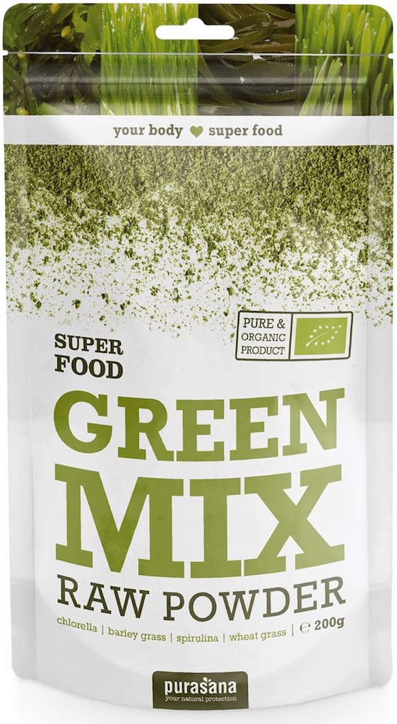 Purasana Green Mix Raw Powder Top Merken Winkel